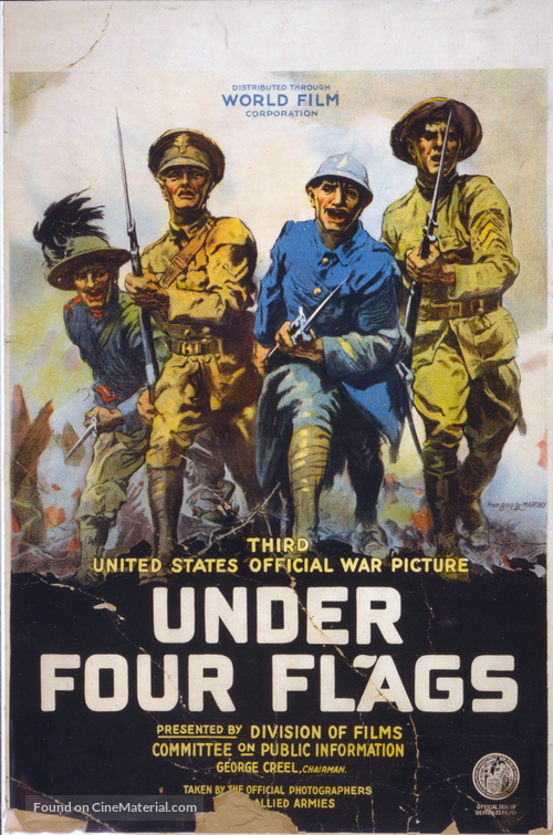 Under Four Flags - Movie Poster