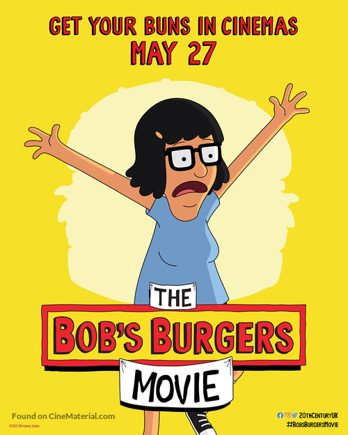 The Bob&#039;s Burgers Movie - British Movie Poster