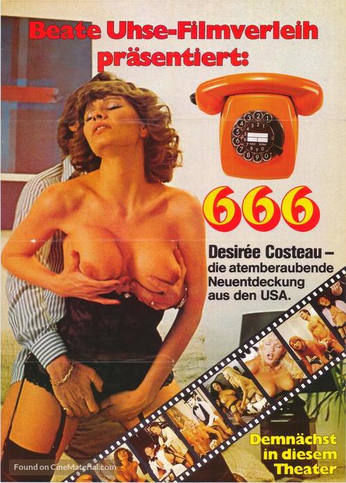 666 - German Movie Poster