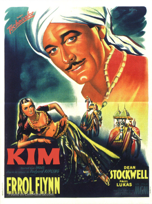 Kim - French Movie Poster
