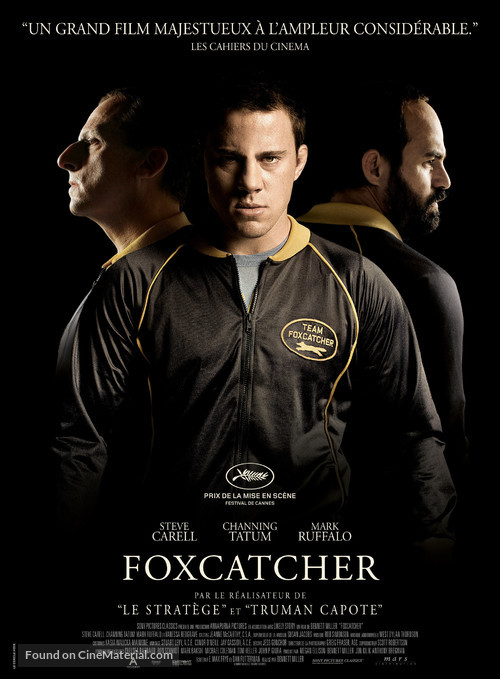 Foxcatcher - French Movie Poster