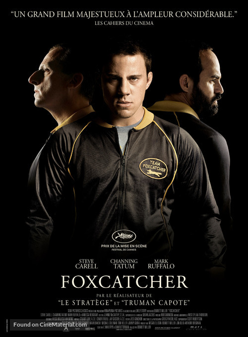 Foxcatcher - French Movie Poster