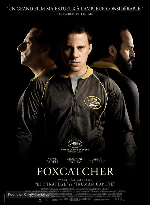 Foxcatcher - French Movie Poster