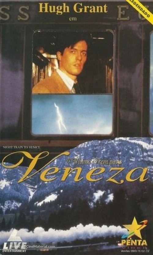 Night Train to Venice - Brazilian VHS movie cover