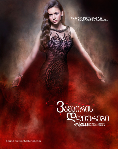 &quot;The Vampire Diaries&quot; - Georgian Movie Poster