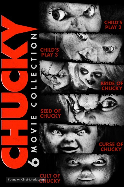 Cult of Chucky - Movie Cover