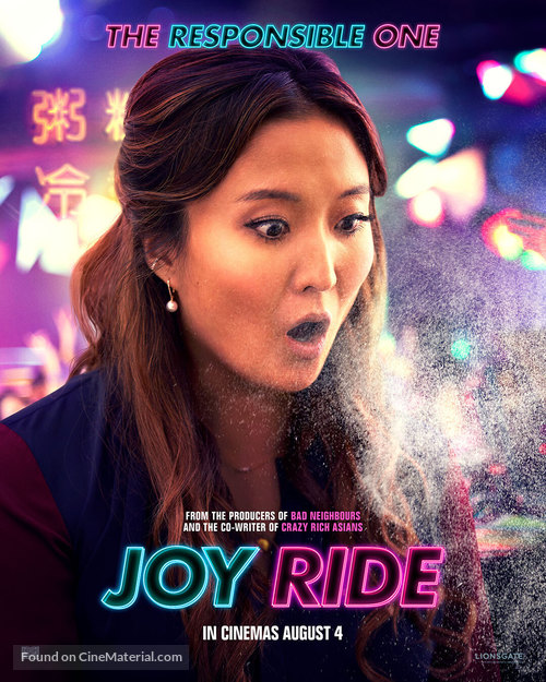 Joy Ride - British Movie Poster