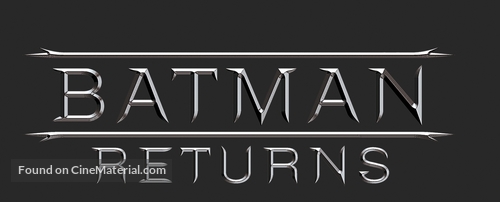Batman Returns - Logo