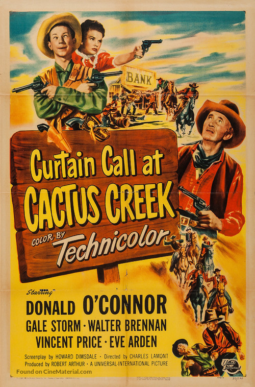 Curtain Call at Cactus Creek - Movie Poster