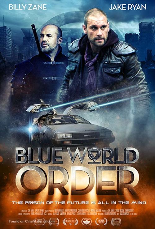 Blue World Order - Australian Movie Poster