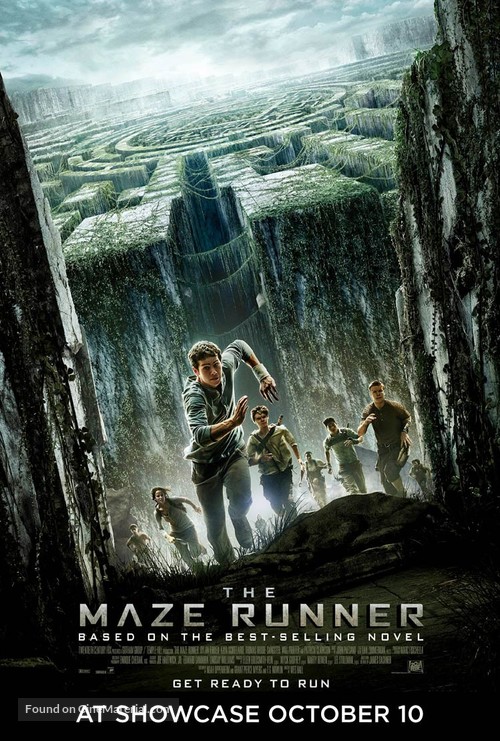 The Maze Runner - British Movie Poster