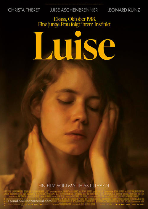 Luise - German Movie Poster