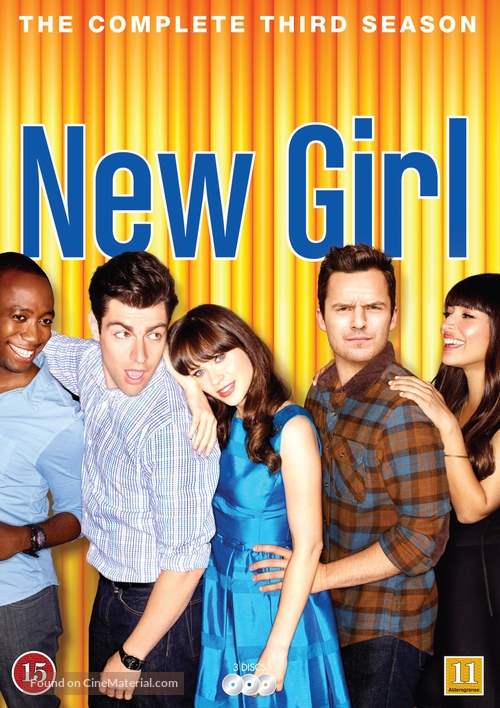 &quot;New Girl&quot; - Danish DVD movie cover