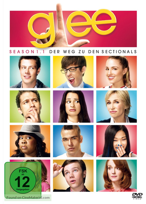 &quot;Glee&quot; - German DVD movie cover