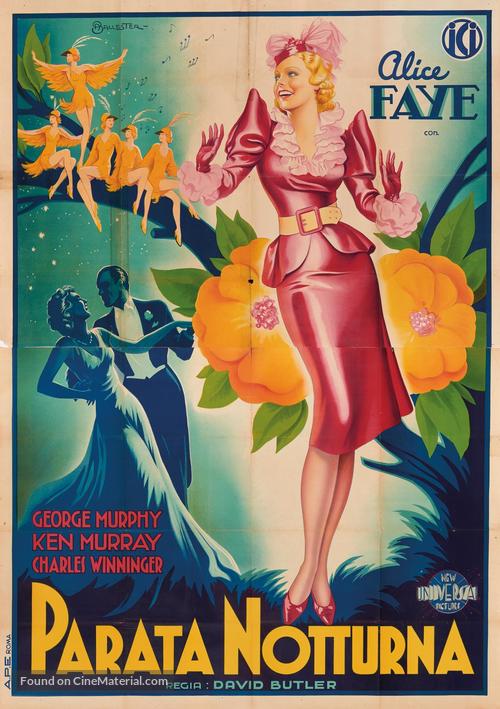 You&#039;re a Sweetheart - Italian Movie Poster