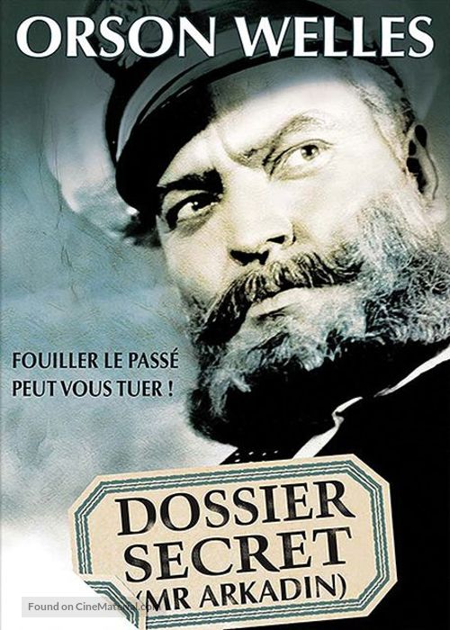 Mr. Arkadin - French DVD movie cover