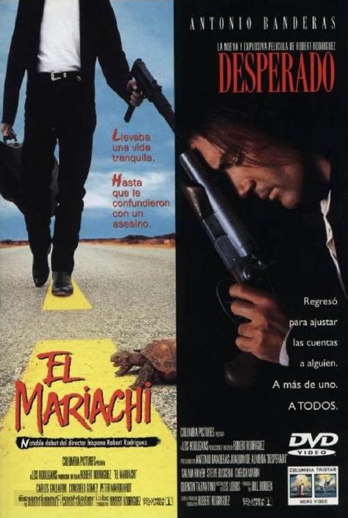 El mariachi - Spanish DVD movie cover