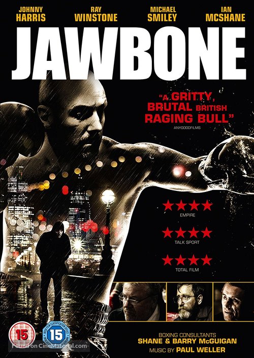 Jawbone - British DVD movie cover