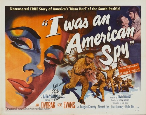 I Was an American Spy - Movie Poster