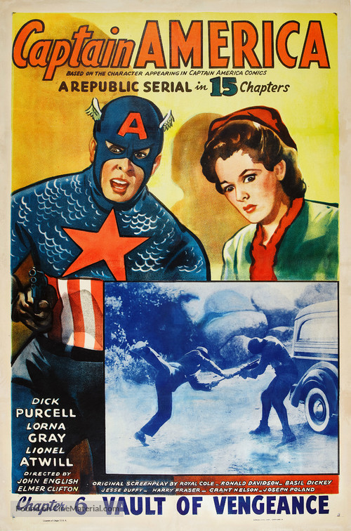 Captain America - Movie Poster