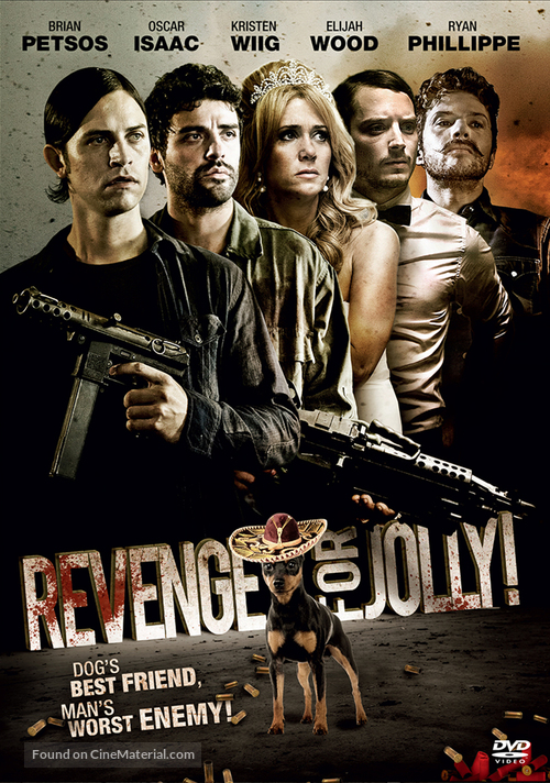 Revenge for Jolly! - Finnish DVD movie cover