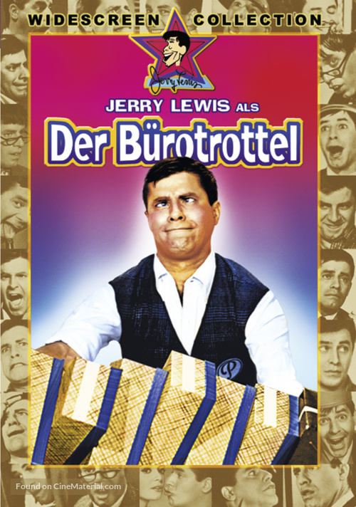The Errand Boy - German DVD movie cover
