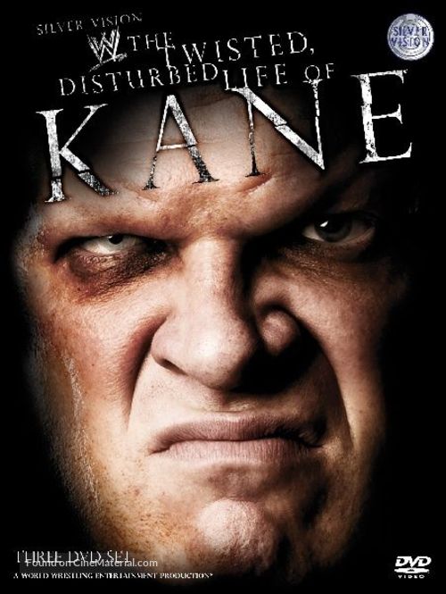 WWE: The Twisted, Disturbed Life of Kane - Movie Cover