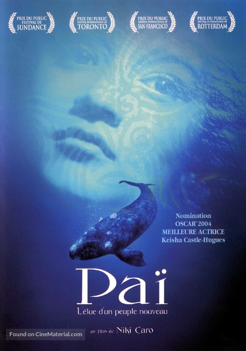 Whale Rider - French Movie Poster