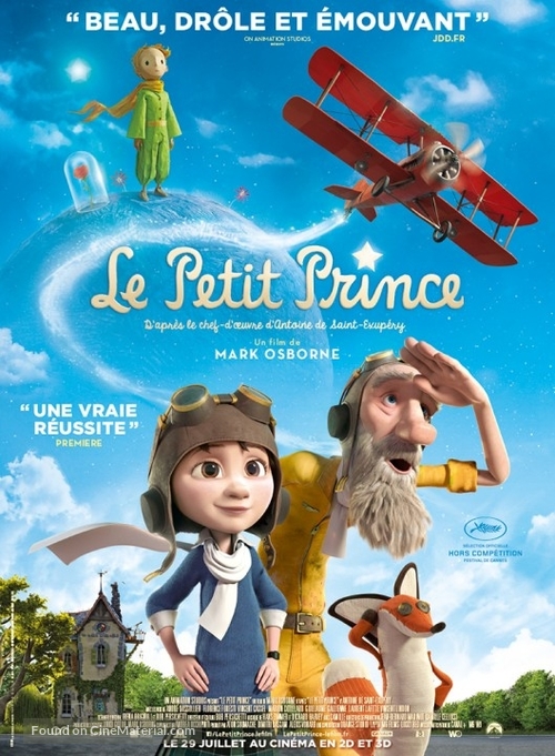 The Little Prince - French Movie Poster