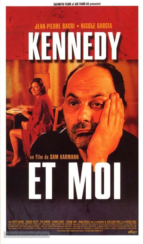 Kennedy et moi - French VHS movie cover