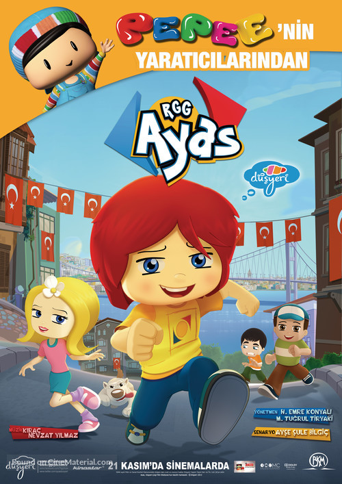 Ayas - Turkish Movie Poster