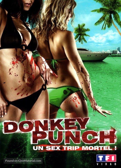 Donkey Punch - French DVD movie cover