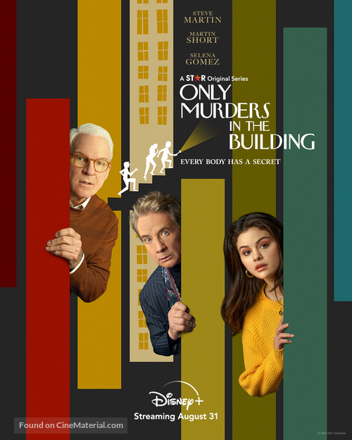 &quot;Only Murders in the Building&quot; - British Movie Poster