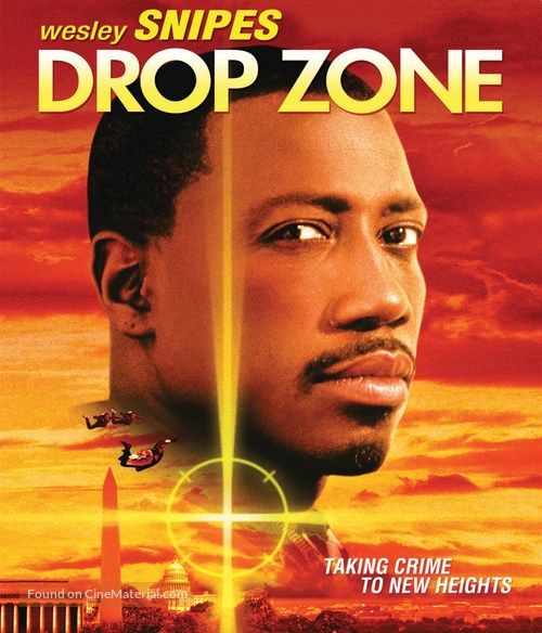 Drop Zone - Blu-Ray movie cover