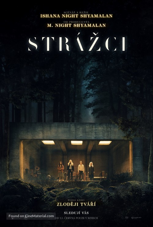 The Watchers - Czech Movie Poster