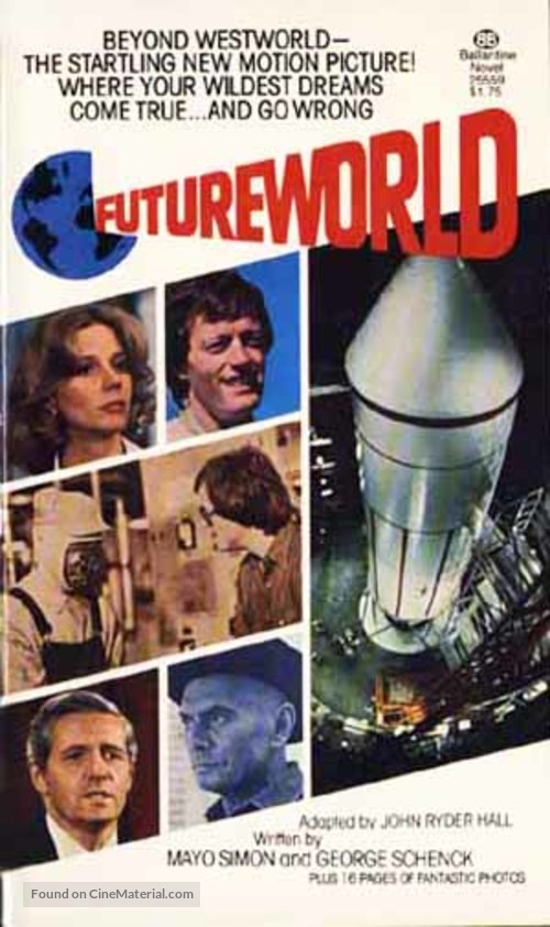 Futureworld - Movie Cover