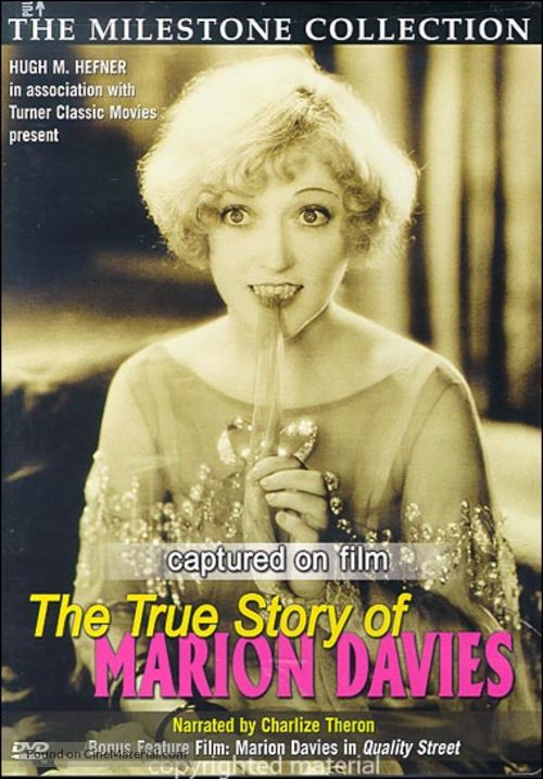 Captured on Film: The True Story of Marion Davies - DVD movie cover