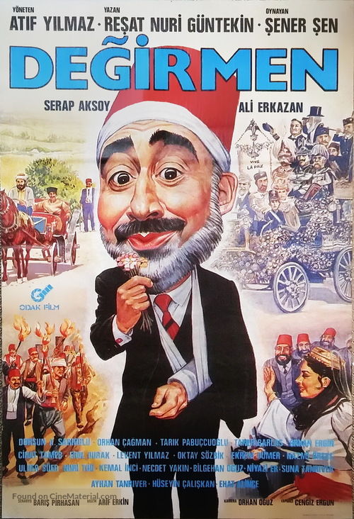 Degirmen - Turkish Movie Poster