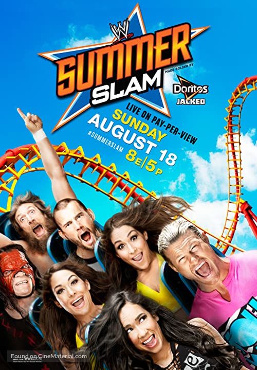 SummerSlam - Movie Poster