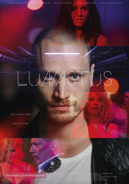 Lunastus - Finnish Movie Poster