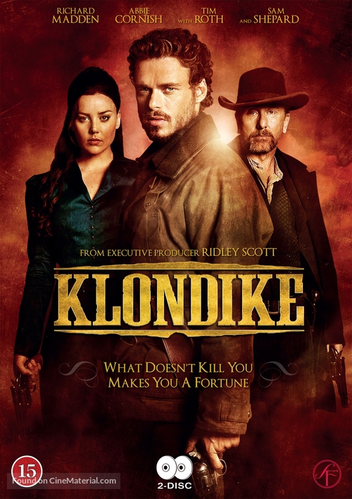 &quot;Klondike&quot; - Danish DVD movie cover