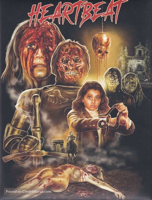 Latidos de p&aacute;nico - German Blu-Ray movie cover