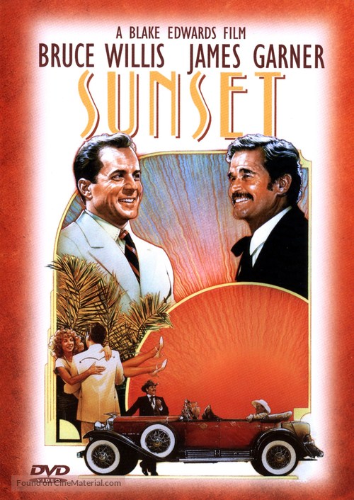 Sunset - DVD movie cover