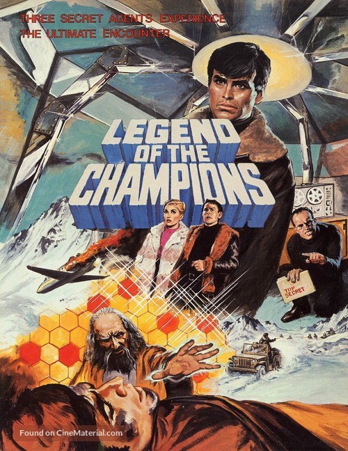 Legend of the Champions - British Movie Poster