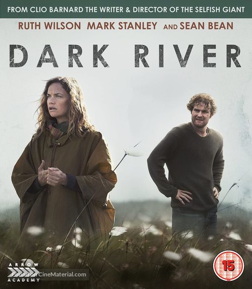 Dark River - British Blu-Ray movie cover