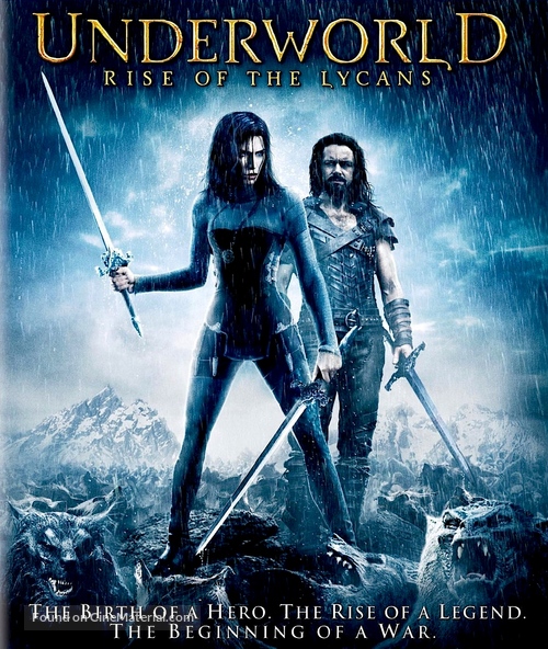Underworld: Rise of the Lycans - Movie Cover