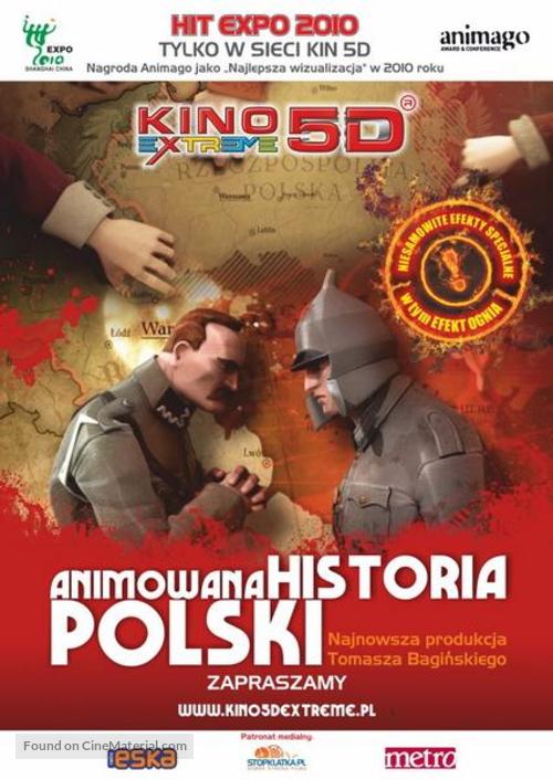 Animowana historia Polski - Polish Movie Poster