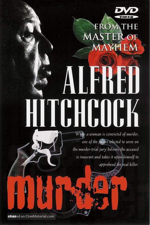 Murder! - DVD movie cover