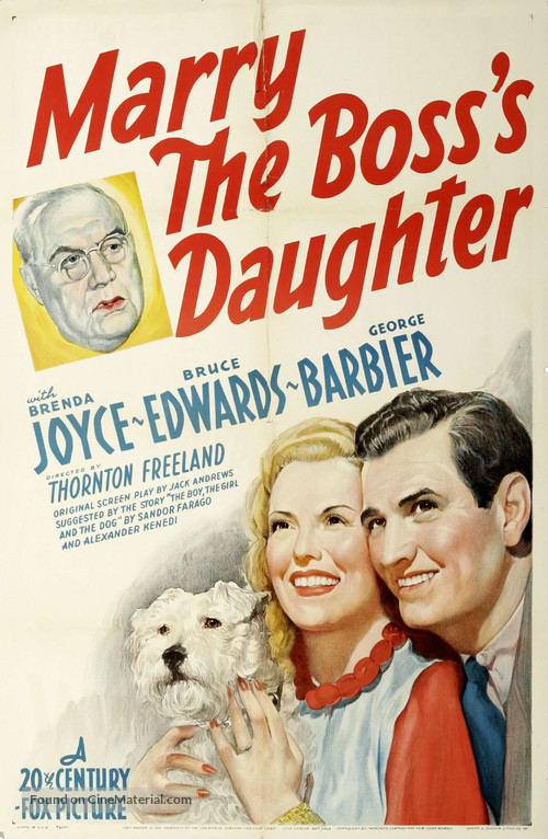 Marry the Boss&#039;s Daughter - Movie Poster