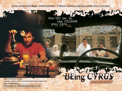 Being Cyrus - Indian Movie Poster